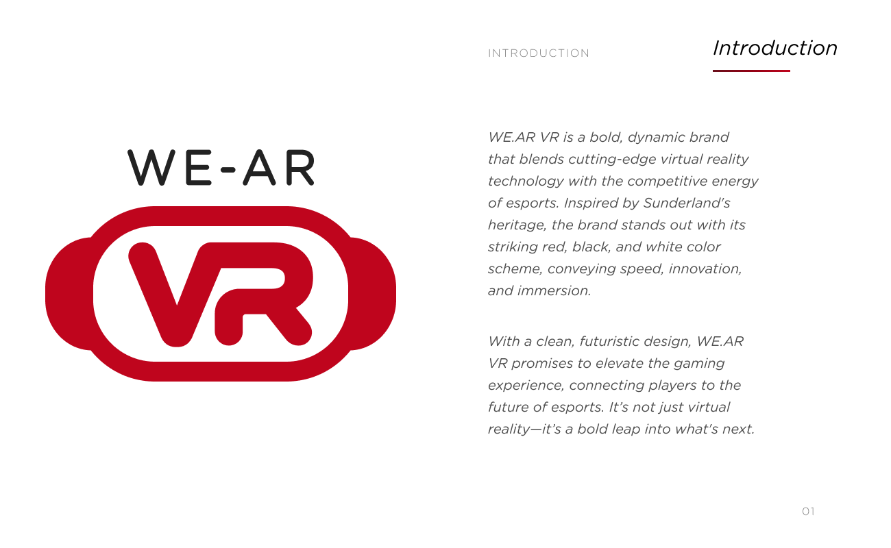 WE-AR VR Introduction
